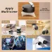Foldable Magnetic Vacuum Phone Holder 360 Electric Suction Car Mount Double-Sided Swivel Stand for Car Mirror Gym Kitchen