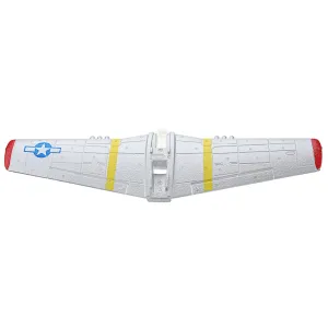 Eachine Mini Mustang P-51D RC Airplane Spare Part Main Wing & Tail Wing