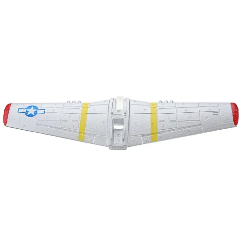 Eachine Mini Mustang P-51D RC Airplane Spare Part Main Wing & Tail Wing