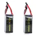Flywoo Explorer 15.2V 900mAh 80C 4S1P LiPo Battery XT30 Plug for SpeedyBee BEE25 FPV Racing Drone