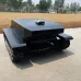 Remote Control Lawn Mower HTM800-PRO 800mm Cutting Width 608CC Engine 45 Degree Slope Capability Efficient Grass Cutting Long Range Operation