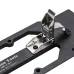 FONSON TOOLS Track Saw Square Right Angle Guide Circular Saw Guide Rail Angle Stop Compatible with Makita and Festool Guide Rail
