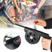 Outdoor Barbecue Fan Hand-cranked Air Blower Portable BBQ Grill Fire Bellows Tools Picnic Manual Barbecue Camping Accessories