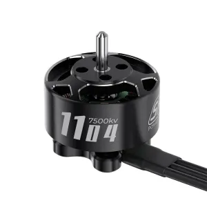 1PC / 4PCS GEPRC SPEEDX2 1104 7500KV Brushless Motor 1.5mm Shaft for 1.6-2.2 Inch Lightweight RC FPV Racing Drones