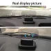 WEIYING C1 HUD Head Up Display OBD2 GPS Car Speedometer Temperature Voltage RPM Alarm Screen Auto Navigation System