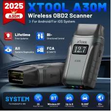 XTOOL Anyscan A30M OBD2 Scanner Diagnostic Tools bluetooth Enhanced With Andriods/IOS 26+ Reset Service Car Code Reader CANFD Protocol Lifetime Free Update