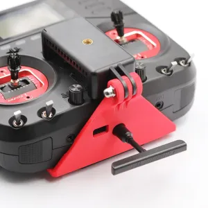 QY3D Transmitter Mobile Phone Holder Stand Bracket Mount for Radiomaster Boxer Radio Controller