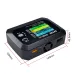 SKYRC Q100neo Quad Output AC/DC AC 100W DC 240W 2.8 inch Screen Multi-Function Smart Balance Charger for 1-4S LiPo/LiHV/LiFe/LiIon 1-8S NiMH/NiCd 3S/6S Pb Battery Charge