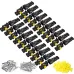 240Pcs 20 Kits 2 Pin Connector Automotive Electrical Connectors Quick Connect 2 Pin Wire Connectors Waterproof Connector 2 Way Wire Connector