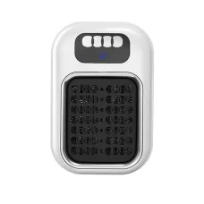 LED Portable Heater Mini Electric Heater Plug in Wall Room Heater Home Appliance Heating Stove Radiator Remote Warmer Machine