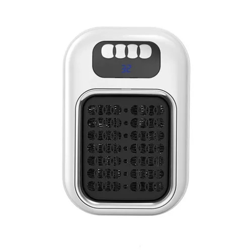 LED Portable Heater Mini Electric Heater Plug in Wall Room Heater Home Appliance Heating Stove Radiator Remote Warmer Machine