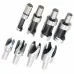 8PCS HSS Cork Drill Bit Set Wood Plug Cutter Drill Cutting Tool Drill Bit Set Bored Hole Tenon Drills