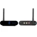 AV230 Wireless AV Transmitter and 2 Receivers 2.4G 300m Video Audio HD IR Remote Extender Kit for Home Theater CCTV