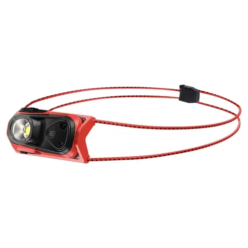 Portable Mini Smart Sensor LEHeadlamp USB Rechargeable Super Bright Running Cycling Head Light Red Warning Light Waterproof Lantern Illuminator Lamp