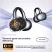Heycute G126 OWS Earbuds Wireless bluetooth 6.0 Earphone Dual Magnetic Diaphragm Deep Bass AI Call Noise Cancelling 3D Ergonomics Earclips Headphones