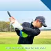 KALOAGolf Swing Trainer Beginner Golf Corrective Action Swing Training Aids Golf Connect Ball Golf Sports Accessories Supplies