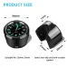 7/8" Motorcycle Clock Dustproof Quartz Clock Aluminum Alloy Handlebar Motorcycle Waterproof Timetable Universal Clock Handlebar Watch