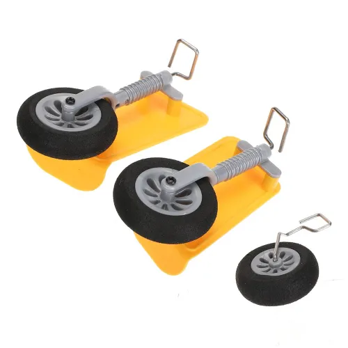 XK A300-Beech D17S 550mm Wingspan RC Airplane Replacement Spare Part Landing Gear Set