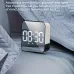 LED Clock Student Alarm Clock Plug-In Dual-Purpose Large Screen Display Digital Clock Voice-Controlled Temperature Clock