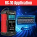 KONNWEI 12V 10A & 24V 5A Smart Automatic Battery Charger  & Pulse Repair Tool 100-240V/50-60Hz