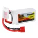 ZOP Power 11.1V 1300MAH 20C 3S Lipo Battery T Plug for RC Car