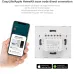 Homekit WiFi Smart Light Wall Key Switch for No Neutral Or With Neutral Line Remote Control Work with Apple HomeKit Siri Voice