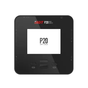 ISDT P20 500WX2 20Ax2 Dual Channel Battery Balance Charger for Lilon LiPo LiHV NiMH Lipo Pb Battery