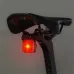 WESBIKING 20LM LESquare Bicycle Taillight Type-Charging Waterproof 5 Modes Warning Bike Rear Light for MTB Seat Post/Saddle