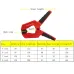 4-9 Inch Spring Clamps High Hardness Engineering Plastic G Style Design 50-100mm Maximum Opening Ideal for Woodworking Clamping