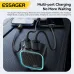 ESSAGER F779 45W 2-Port USB PD Car Charger Adapter with Integrated Type-C Retractable Cable+USB-A+USB-C PD3.0 QC3.0 Support PPS AFC FCP Apple2.4A Fast Charging for iPhone 17 17Pro Max 16 15 14 for Xiaomi 17pro for SAMSUNG for VIVO