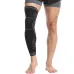 AOLIKELong Leg Compression Sport Protective Sleeves Full Leg Sleeve Elestic Brace Knee Support Protect Basketball Football Knee Pain Relief