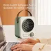 IPRee Mini Electric Fan Heater Portable Blower Home Wall Heating Stove Radiator Heater Machine for Winter