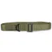 TUSH125cm Men's Tactical Nylon Belt Adjustable Wear-resistant Lightweight Waist Belt Buckle Canvas Belt Casual Sports Belts