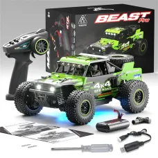 ZLL SG202 PRO/MAX 1/20 2.4G 4WD 40/55km/h Brushed/Brushless RC Car LED Light Off-Road Climbing Truck High Speed Full Proportional Vehicles Model RTR Toys