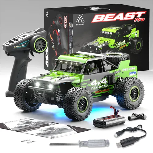 ZLL SG202 PRO/MAX 1/20 2.4G 4WD 40/55km/h Brushed/Brushless RC Car LED Light Off-Road Climbing Truck High Speed Full Proportional Vehicles Model RTR Toys
