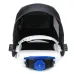 Solar Energy Automatic Dimming Welding Mask Auto Darkening Welding Helmet Big View Area 4 Sensors External Adjustment Arc Tig Mig DIN5-DIN13