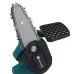 VIOLEWORKS 88V Cordless Electric Saw 4inch One-hand Chain Saws Woodworking Cutting Tool W/ 1 or 2pcs Battery Tree Pruning Shears US Plug