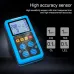 Digital 4 in 1 Gas Detector Oxygen O2 Hydrogen Sulfide H2S Carbon Monoxide CO Combustible Gas LEL Gas Monitor Multi Gas Analyzer
