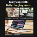 6A PD120W USB-A to USB-C Cable with RGB Hollow LED Light Support PD Fast Charging Data Transmission Tinned Copper Core Line 1M/2M Long for iPhone 17 17Pro 16 15 Pro Max for Huawei Mate XTs for Xiaomi 17pro for OPPO