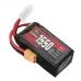 ZOP Power 14.8V 1550mAh 150C 4S LiPo Battery XT60 Plug for RC Drone