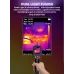 AV TOOLTOP ET693A ET693APro Thermal Imaging Camera with Macro Lens 96*96 HD resolution -20C~550C Range Infrared Sensor High Accuracy Lightweight Portable Heat Measurement Tool with Visible Light