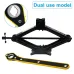 Jack Ratchet Wrench Dual Interface Design High Strength Steel Anti Rust Portable Labor Saving Tool