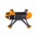TEOSAW Drake35 155mm Wheelbase Carbon Fiber 3.5 Inch Frame Kit Support Vista Air Unit for DIY RC Drone FPV Racing