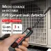 Professional Refrigerant Leak Detector High Sensitivity HVAC Tool Adjustable Settings LED LCD Display Compatible with R22 R410A R134A