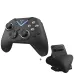 Flydigi Vader 4 Pro Tri-mode Game Controller RGB Wireless Gamepad with 40-100gf Adjustable Joystick Force-switching Vibration Trigger for PC Switch Android IOS Support 1000Hz Polling Rate