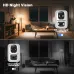 MOES Tuya 4MP+4MP HD Security Camera Smart Dual Lens WIFI IP Camera Night Vision Two Way Audio Motion Alerts Pan Tilt Wireless Security System