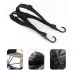 Universal Motorcycle Luggage Strap 60/90cm Elastic Rubber Band Helmet Gear Fixed Buckle Rope High-Strength Expandable Travel Accessory for Secure Storage and Cargo Management