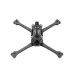GEPRC RACER 208mm Wheelbase Carbon Fiber 5 Inch Frame Kit Support HDZero for RC Drone FPV Racing