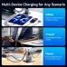 [GaN Tech] Vention TZ-FET-EU 100W 4-Port USB PD Charger USB-A+3USB-C Fast Charging Wall Charger Adapter EU Plug for iPhone 17 17Pro 16 Pro Max 15 14 13 for Xiaomi 17pro for SAMSUNG Galaxy Z Fold 7 for OPPO for VIVO