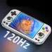 128GANBERNIC RG477M Handheld Gaming Console Built-in 4000+ Games 4.7-inch 120Hz LTPS In-cell Display Dimensity 8300 Processor 3D Hall Joystick Android 14 bluetooth 5.3 & WIFI 6 Video Player Console AI Assistant Six-Axis Function